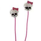 Fone de ouvido monster high em cristais 100% Importado