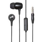 Fone De Ouvido Motorola Earbuds Metal Preto Sh009rg 10mm 1.2 metros