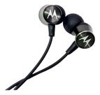 Fone de Ouvido Motorola In Ear 3,5mm (P2) Preto Original