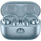 fone de ouvido motorola moto buds loop cor celeste