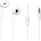 Fone de Ouvido Multilaser Earbud PH355 P2 14mm Microfone Branco