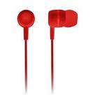 Fone de ouvido multilaser vibe vermelho Fone de ouvido multilaser vibe vermelho