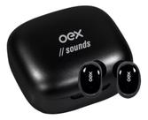 Fone De Ouvido Oex Bluetooth Tws30 Bud Preto Fone De Ouvido Oex Bluetooth Tws30 Bud Preto