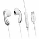 Fone de Ouvido OEX com Microfone Type-C C/Cabo Branco FN217