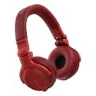 Fone De Ouvido On-ear Sem Fio Pioneer Dj Hdj-cue1bt Vermelho