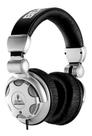 Fone De Ouvido Over-ear Behringer Hpx2000 Prateado E Preto