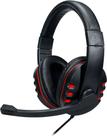 Fone de ouvido over-ear gamer Altomex A-302 vermelho e preto Fone de ouvido over-ear gamer Altomex A-302 vermelho e preto
