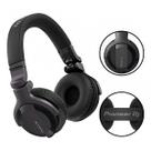 Fone De Ouvido Overear Pioneer Dj HDJCUE1 Preto