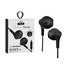 Fone de Ouvido P2 Com Microfone Som Estéreo Intra-Auricular KA-712 Kapbom