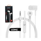 Fone de Ouvido P2 com Microfone X-Bass Lelong LE-0201 Cor:Branco Fone de Ouvido P2 com Microfone X-Bass Lelong LE-0201 Cor:Branco