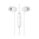 Fone De Ouvido P2 In Ear Com Microfone Hp Dhe-7000 Branco