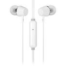 Fone De Ouvido P2 Intra Auricular com microfone HP Dhe-7000 Branco