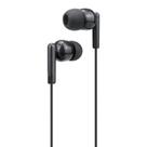 Fone de ouvido p2 letron dia a dia preto intra auricular com fio