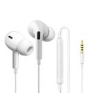 Fone De Ouvido P2/P3 3.5mm Dual Air Intra Auricular Microfone Integrado Gshield Cor Branco Fone De Ouvido P2/P3 3.5mm Dual Air Intra Auricular Microfone Integrado Gshield Cor Branco