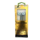 Fone de ouvido p3 estéreo uricular microfone x-cell xc-f-15 Fone de ouvido p3 estéreo uricular microfone x-cell xc-f-15