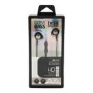 Fone de Ouvido P3 EV158 Preto - Elmcoei Fone de Ouvido P3 EV158 Preto - Elmcoei