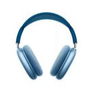 Fone de Ouvido P9 Azul Sem Fio Recarregável USB Bluetooth Redução de Ruído Ativo Botões de Controle com Microfone