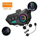 Fone De Ouvido Para Capacete Bluetooth A'gold Mcf-36