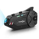 Fone de ouvido para capacete de motocicleta com câmera FreedConn R1plus