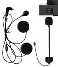 Fone de ouvido para capacete de motocicleta FreedConn Old Style 8Pin
