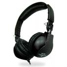 Fone de ouvido para dj preto