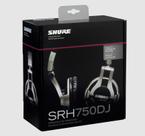 Fone de ouvido para DJ Shure SRH750DJ