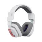 Fone de ouvido para jogos ASTRO Gaming A10 Gen 2 multiplataforma branco
