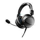 Fone de ouvido para jogos Audio-Technica ATH-GL3BK Closed-BK preto Fone de ouvido para jogos Audio-Technica ATH-GL3BK Closed-BK preto