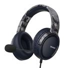 Fone de ouvido para jogos BINNUNE BG02 com microfone para PC PS5 PS4 Xbox NS