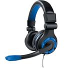 Fone de ouvido para jogos DreamGear Grx-340 com fio estéreo PS5/PS4 Xbox