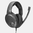 Fone de ouvido para jogos DROP PC38X com abertura traseira e microfone com cancelamento de ruído