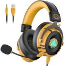 Fone de ouvido para jogos EKSA E900 Pro USB com som surround 7.1 para PC Fone de ouvido para jogos EKSA E900 Pro USB com som surround 7.1 para PC