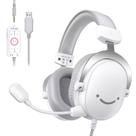 Fone de ouvido para jogos FIFINE H9 USB com conector de 3,5 mm, som surround 7.1