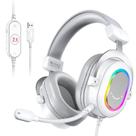 Fone de ouvido para jogos FIFINE USB RGB 7.1 Surround Sound para PC/PS4 Fone de ouvido para jogos FIFINE USB RGB 7.1 Surround Sound para PC/PS4