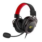 Fone de ouvido para jogos havit H2008D com fio e conector de 3,5 mm