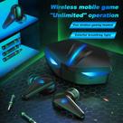Fone de ouvido para jogos K55 Radio Competition Bluetooth 5 de baixa latência