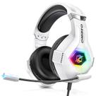 Fone de ouvido para jogos Ozeino PS4, Xbox com som surround 7.1 RGB