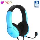 Fone de ouvido para jogos PDP AIRLITE Wired Stereo para PlayStation 5 azul