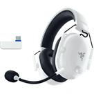 Fone de ouvido para jogos Razer BlackShark V2 Pro Wireless PS5 branco