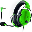 Fone de ouvido para jogos Razer BlackShark V2 X 7.1 Surround Sound Verde