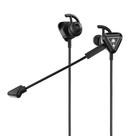 Fone de ouvido para jogos Turtle Beach Battle Buds In-Ear Black