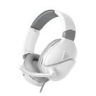 Fone de ouvido para jogos Turtle Beach Recon 200 Gen 2 para Xbox e PS - Branco