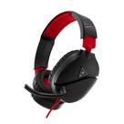 Fone de ouvido para jogos Turtle Beach Recon 70 Nintendo Xbox PS PC preto