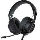 Fone de ouvido para jogos WIRWTRU S30 com microfone leve 198g