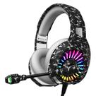 Fone de ouvido para jogos ZIUMIER Z20 Camo para PS4, PS5, Xbox One, PC, Mac