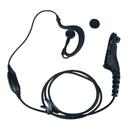 Fone de ouvido para rádio bidirecional Motorola Carlo XPR 7550e