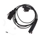 Fone de ouvido para rádio Sepura SC21 STP8000 STP8030 STP8035 STP8038 STP8040 Fone de ouvido para rádio Sepura SC21 STP8000 STP8030 STP8035 STP8038 STP8040