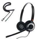 Fone de ouvido para telefone IPD IPH-165 com microfone com cancelamento de ruído