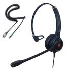 Fone de ouvido para telefone IPD IPH-250 com microfone com cancelamento de ruído Fone de ouvido para telefone IPD IPH-250 com microfone com cancelamento de ruído