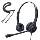 Fone de ouvido para telefone IPD IPH-255 com microfone com cancelamento de ruído